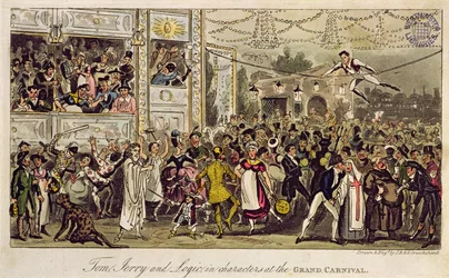 Tom, Jerry and Logic in Characters at the Grand Carnival, from 